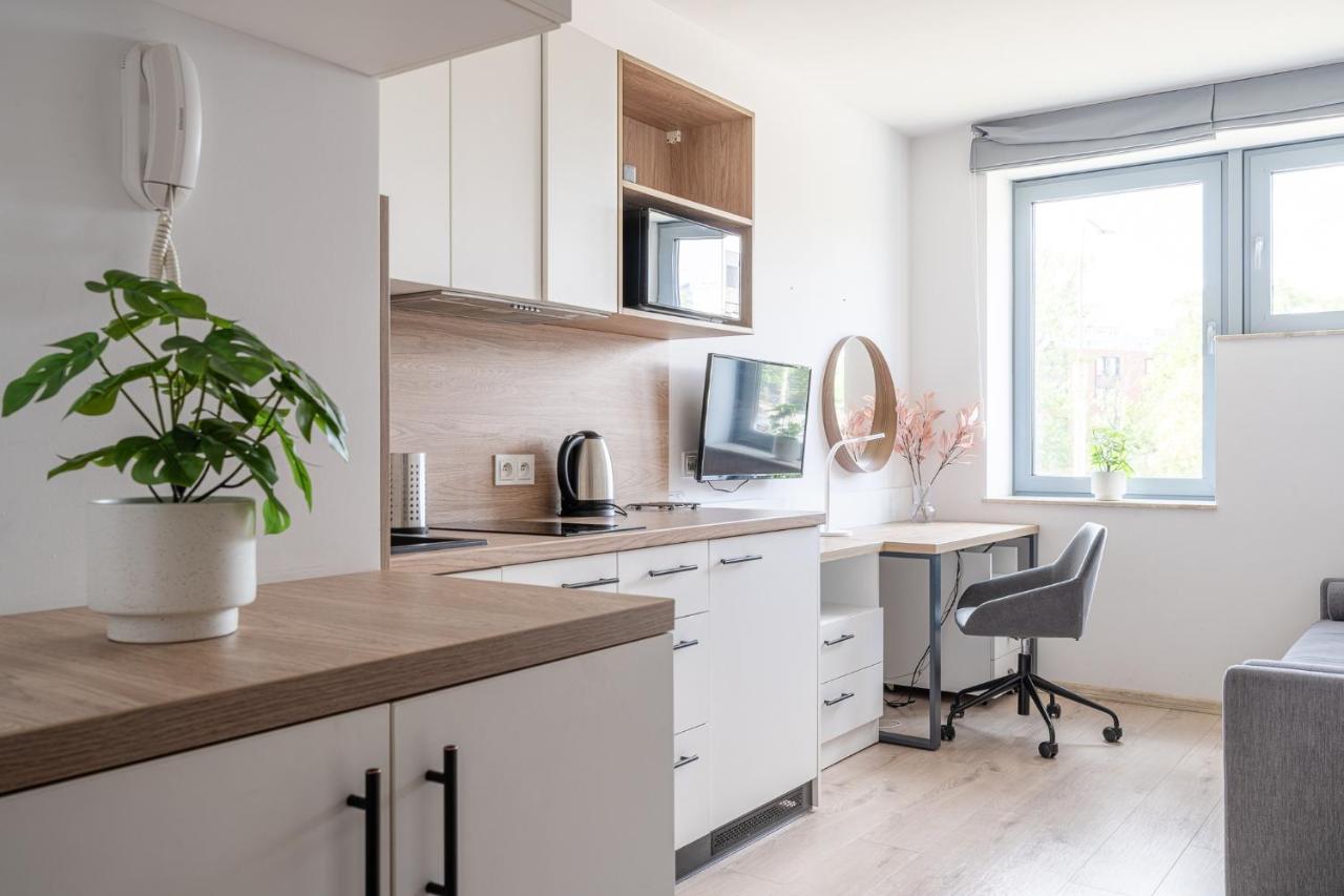 Rentplanet - Studio Dyrekcyjna วรอตซวาฟ ภายนอก รูปภาพ