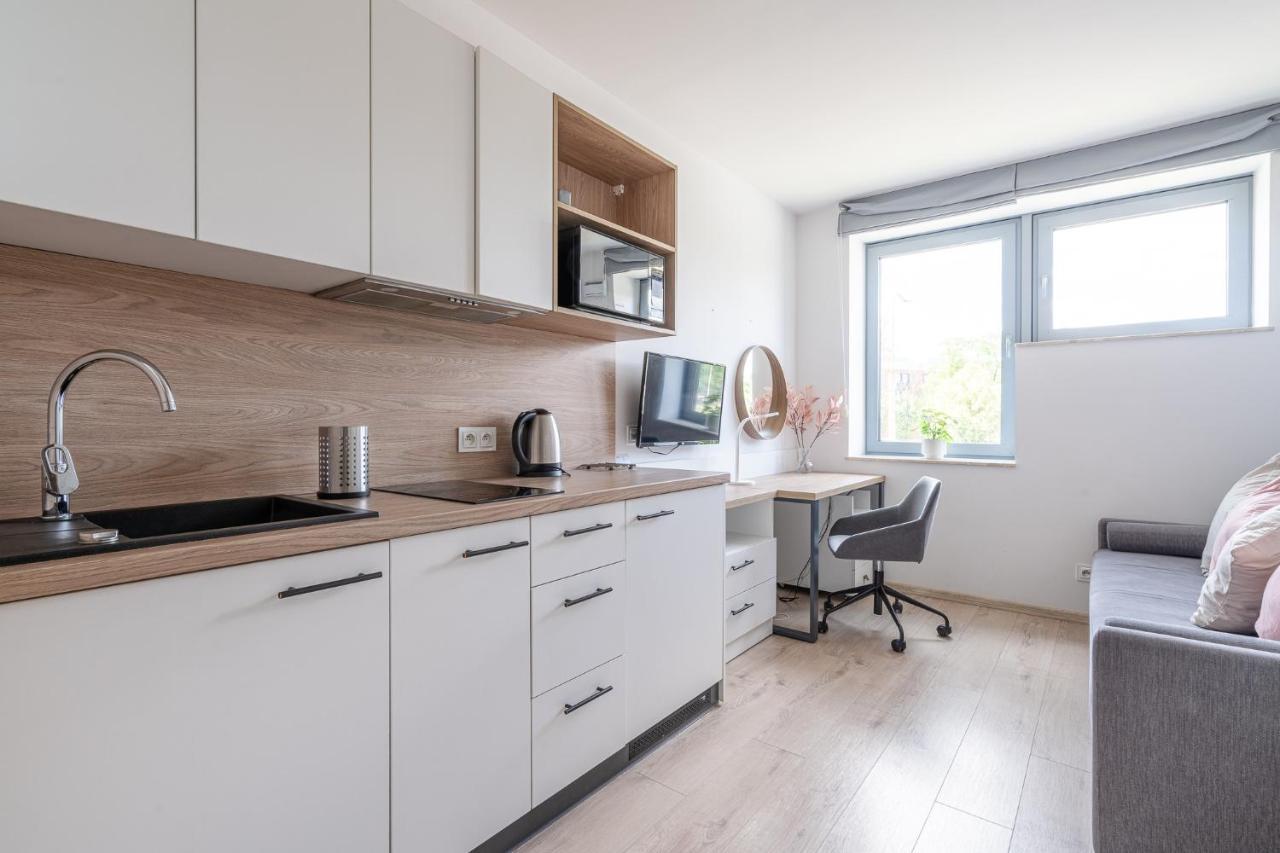 Rentplanet - Studio Dyrekcyjna วรอตซวาฟ ภายนอก รูปภาพ