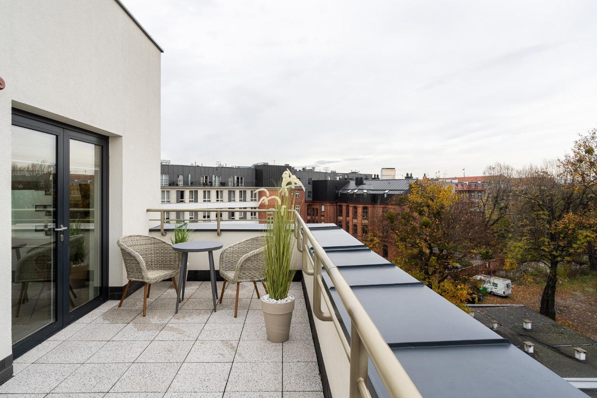 Rentplanet - Studio Dyrekcyjna วรอตซวาฟ ภายนอก รูปภาพ